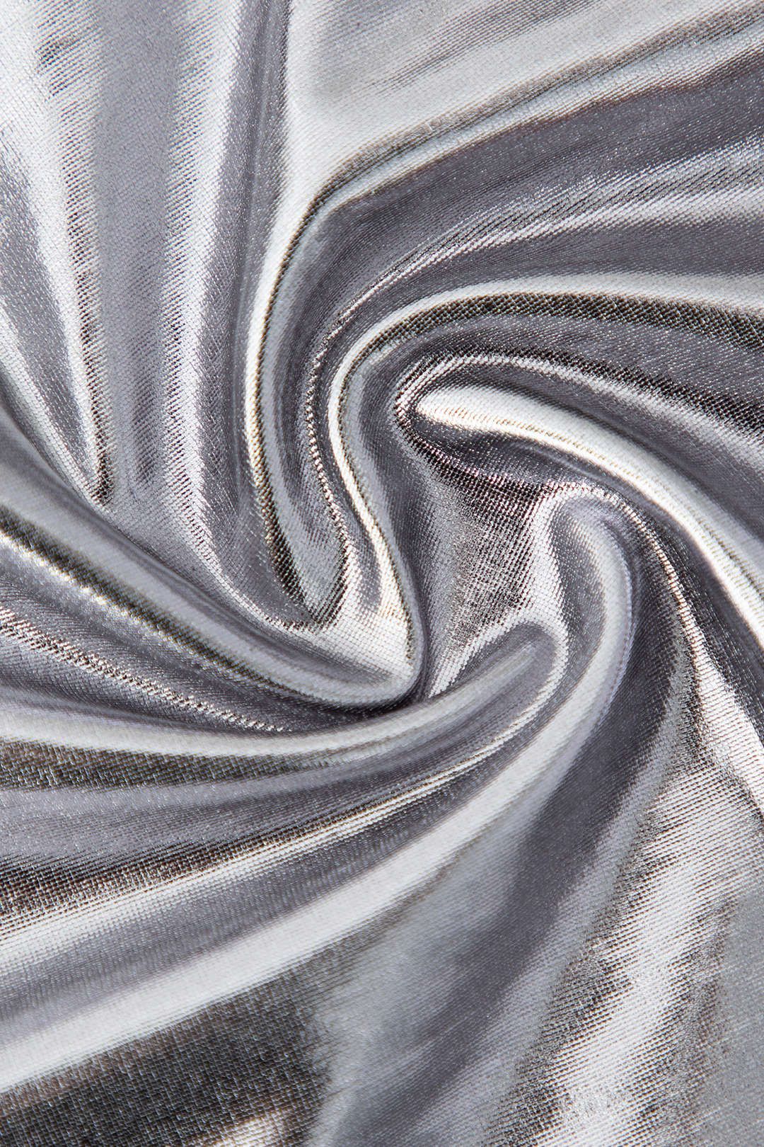 Metallic Cowl Neck Crop Tank Top sold by Micas product image thumbnail 5