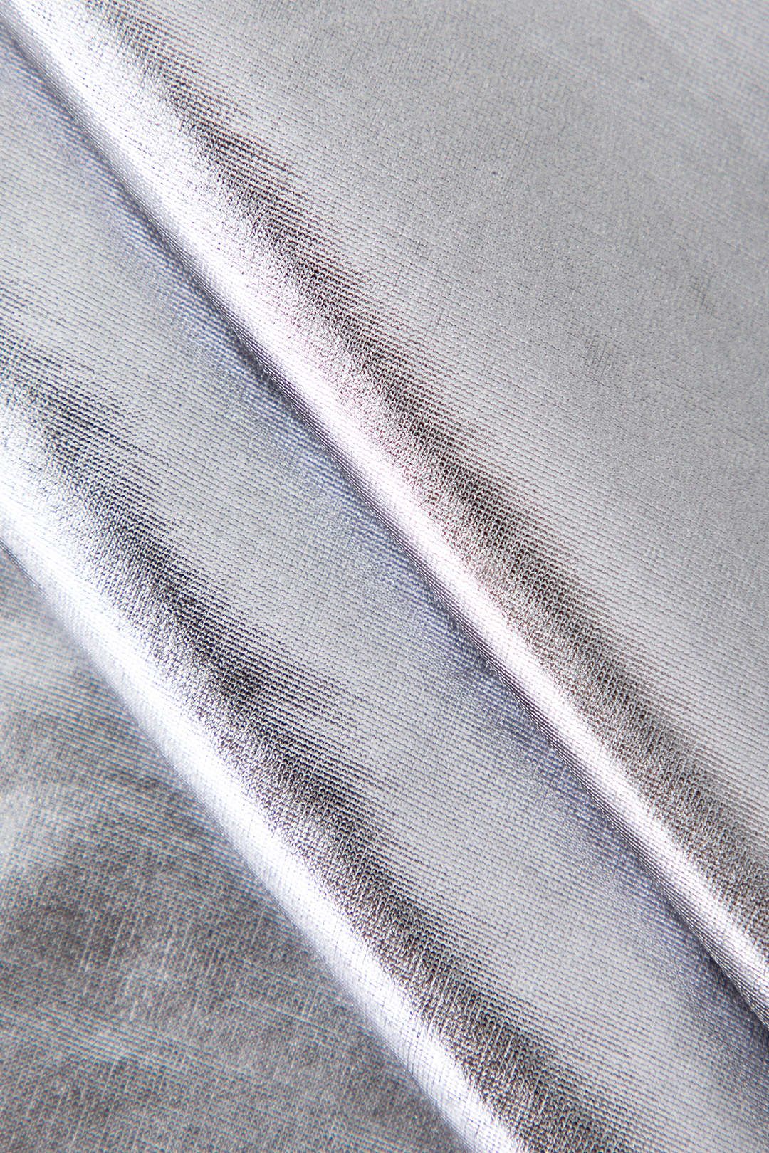 Metallic Cowl Neck Crop Tank Top sold by Micas product image thumbnail 3