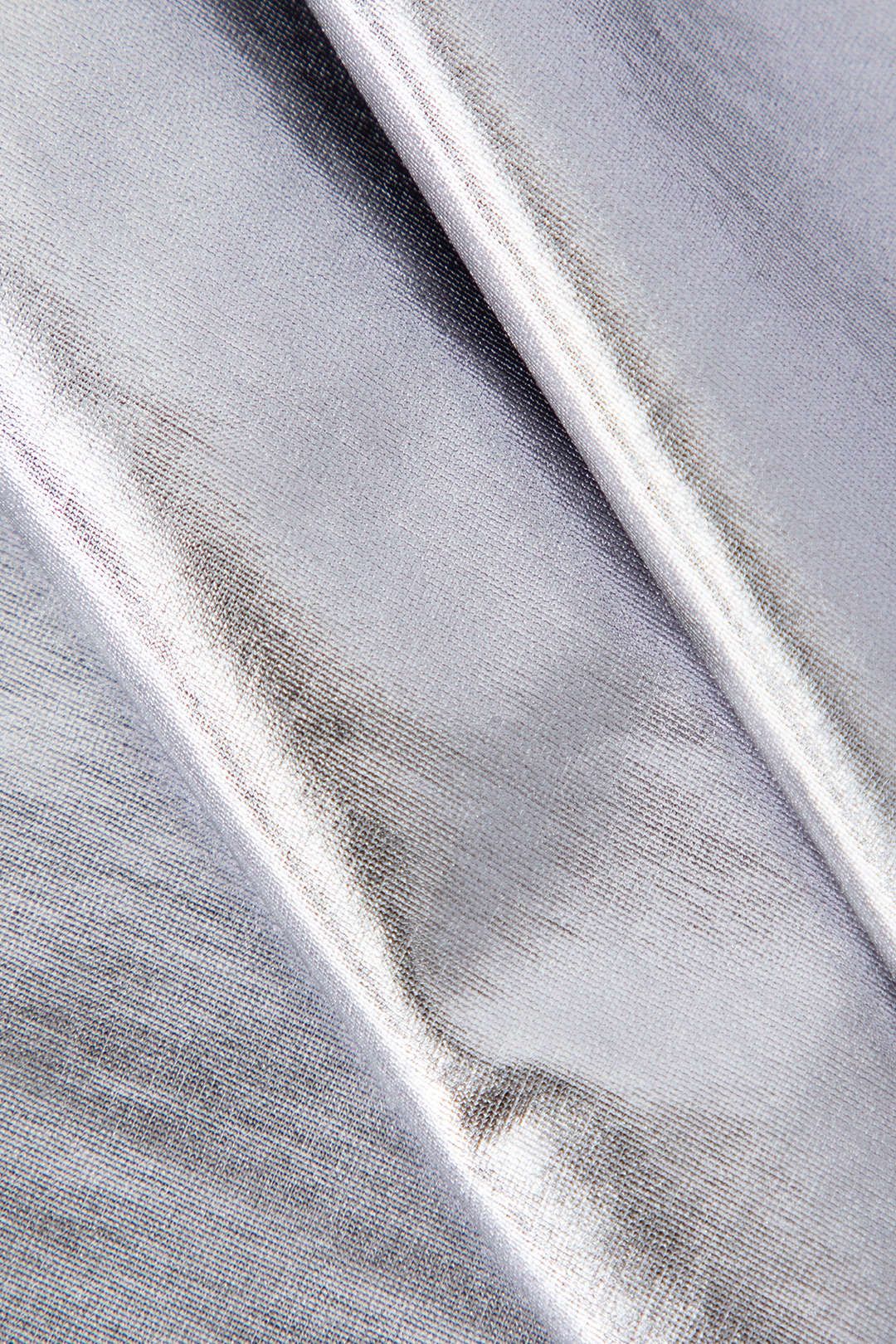 Metallic Cowl Neck Crop Tank Top sold by Micas product image thumbnail 4