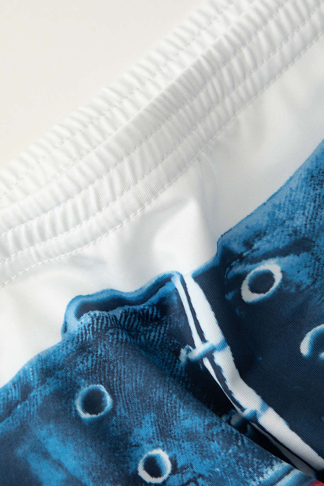 Denim Print Mini Skirt sold by Micas product image thumbnail 5