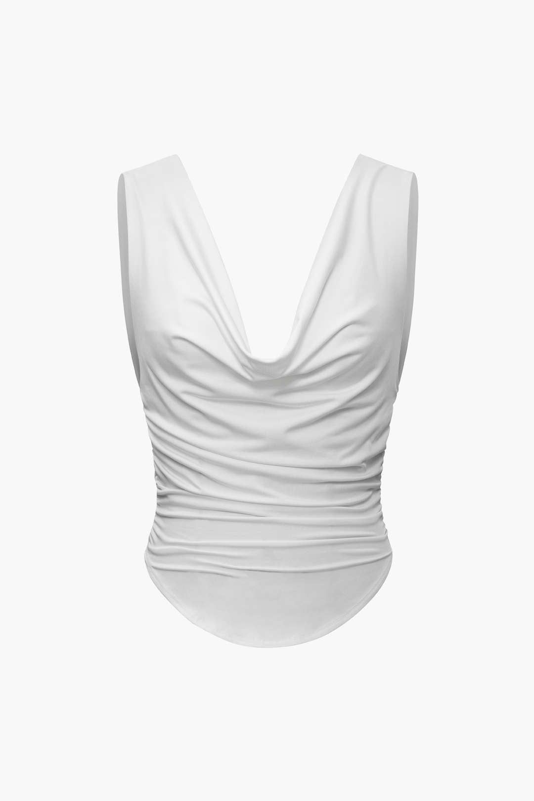 Cowl Neck Cami Top sold by Micas