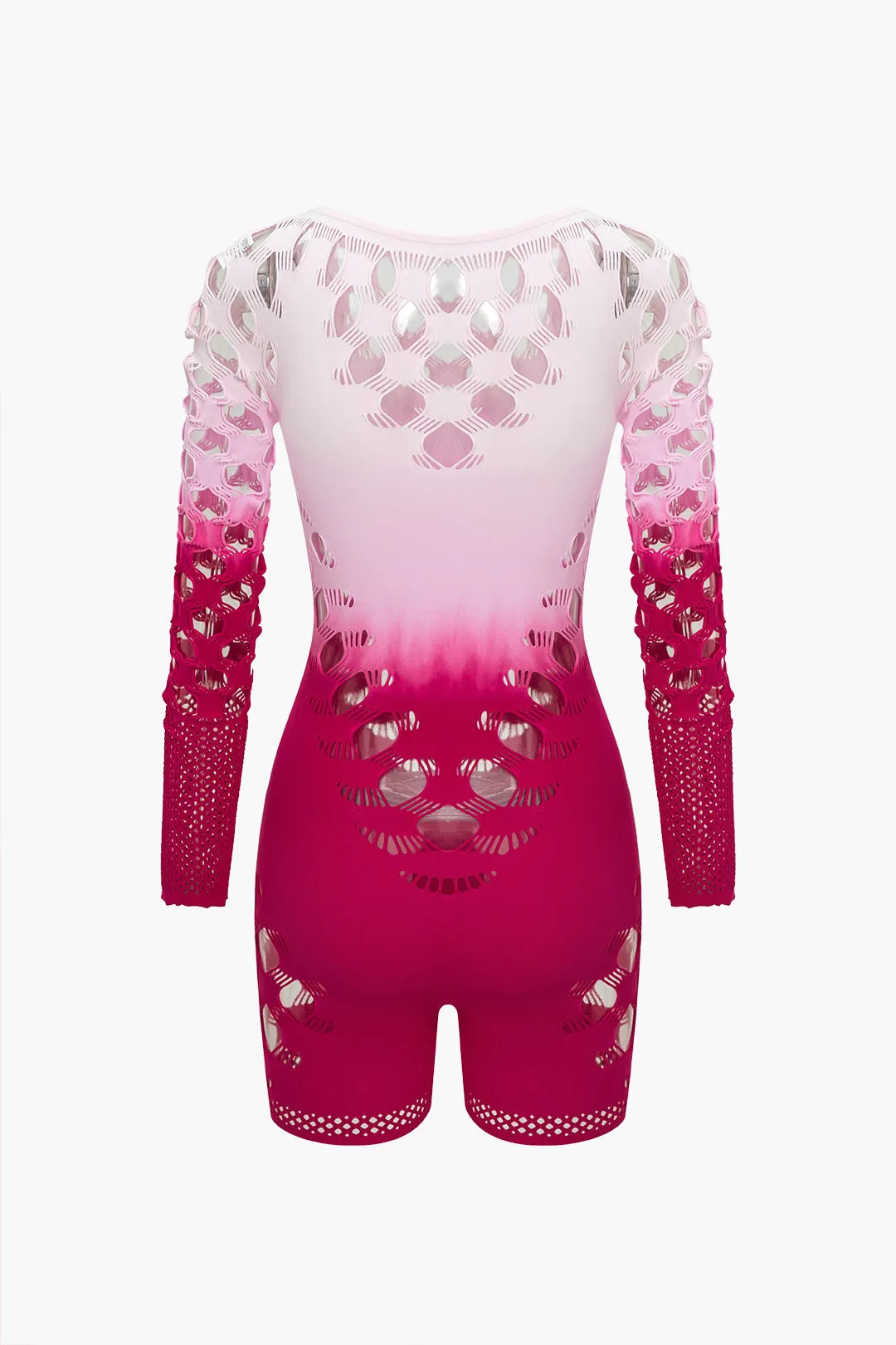 Ombre print udskåret romper sold by Micas product image thumbnail 2