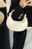 Handheld Crescent Shape Tote Bag sold by Micas