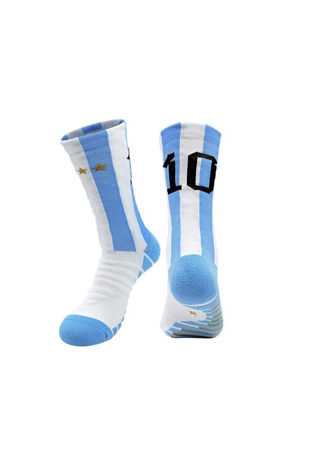 Number 10 Mid-Calf Socks sold by Micas