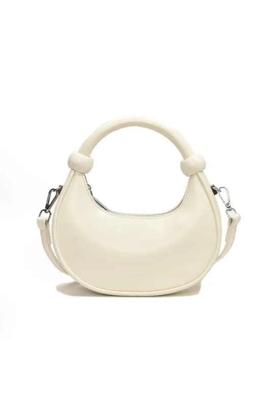 Handheld Crescent Shape Tote Bag sold by Micas