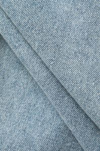 Frayed Hem Slit Front Denim Skirt sold by Micas