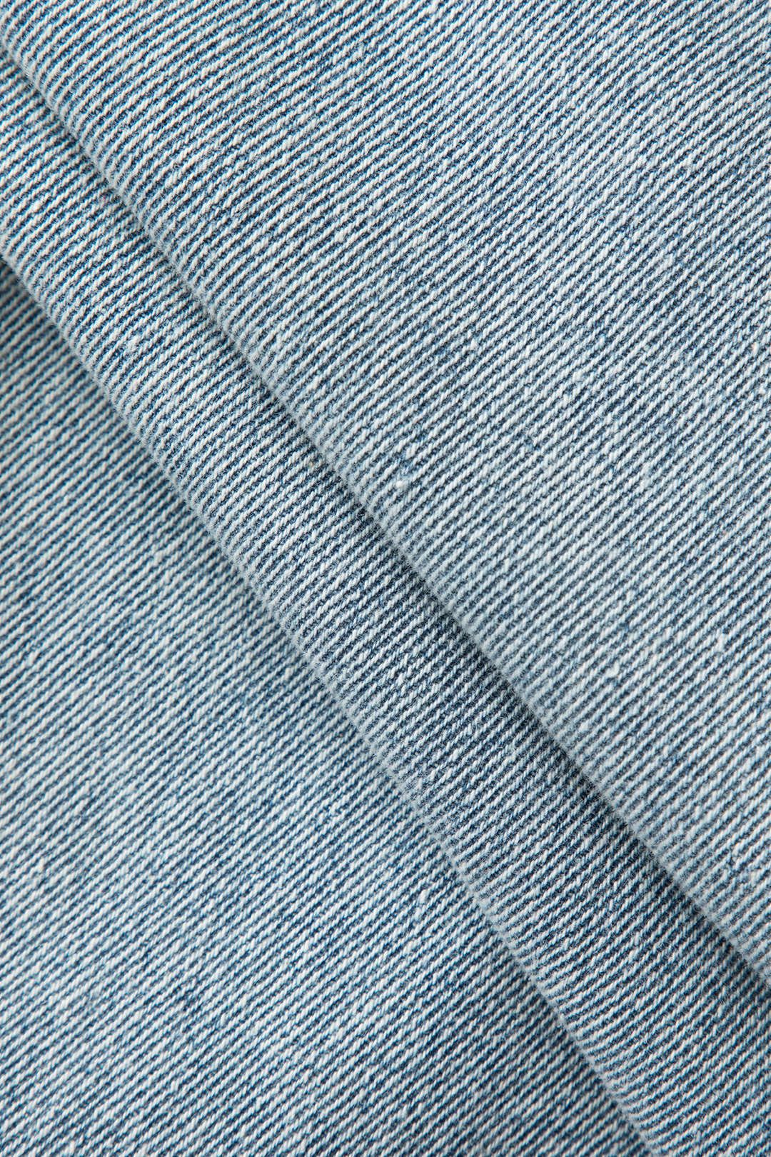 Frayed Hem Slit Front Denim Skirt sold by Micas product image thumbnail 5