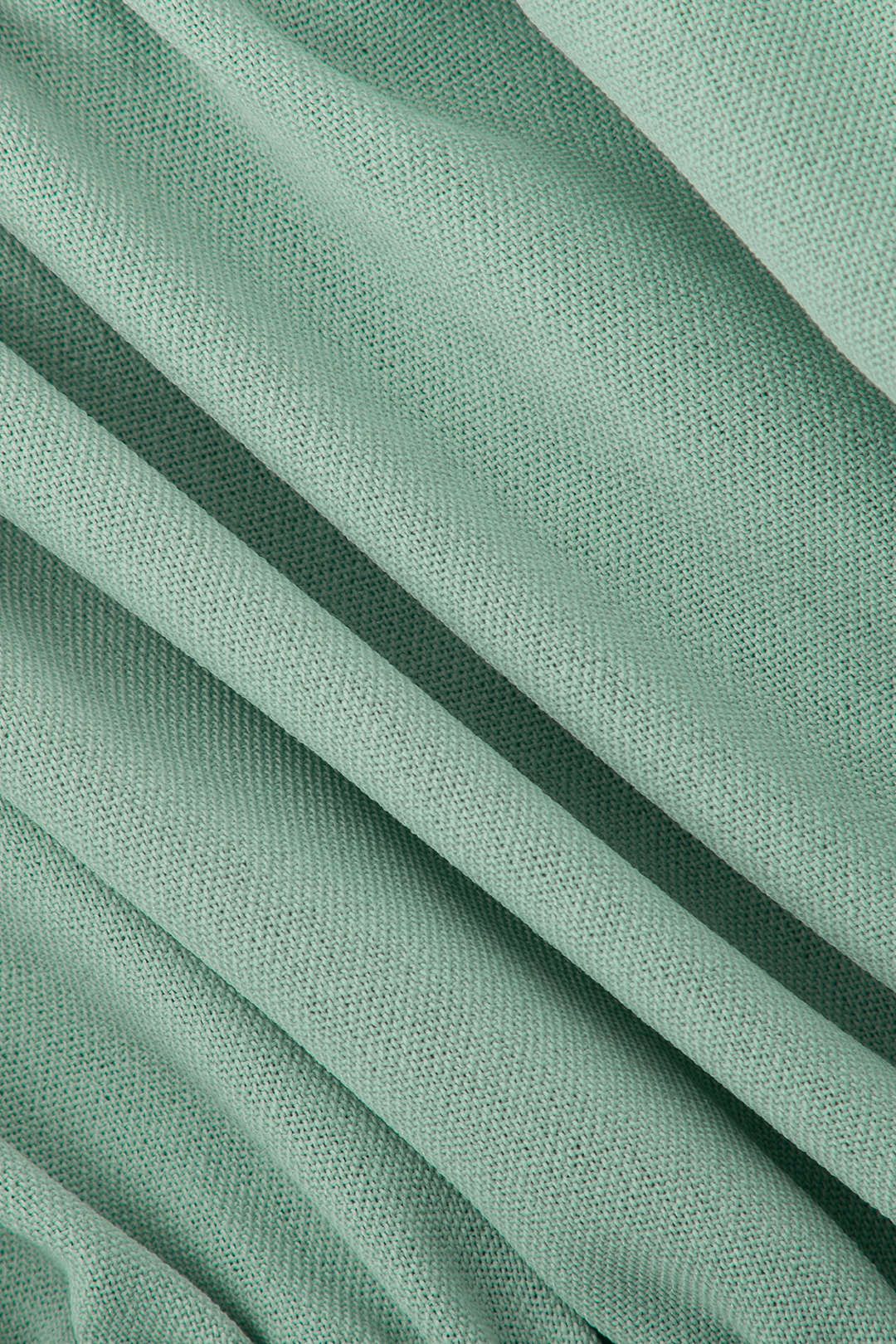 Square Neck Puff Sleeve Crop Top sold by Micas product image thumbnail 4