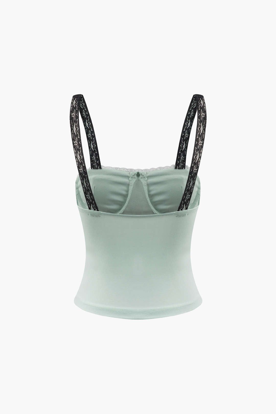 Lace Strap Ruched Bust Cami Top sold by Micas product image thumbnail 2