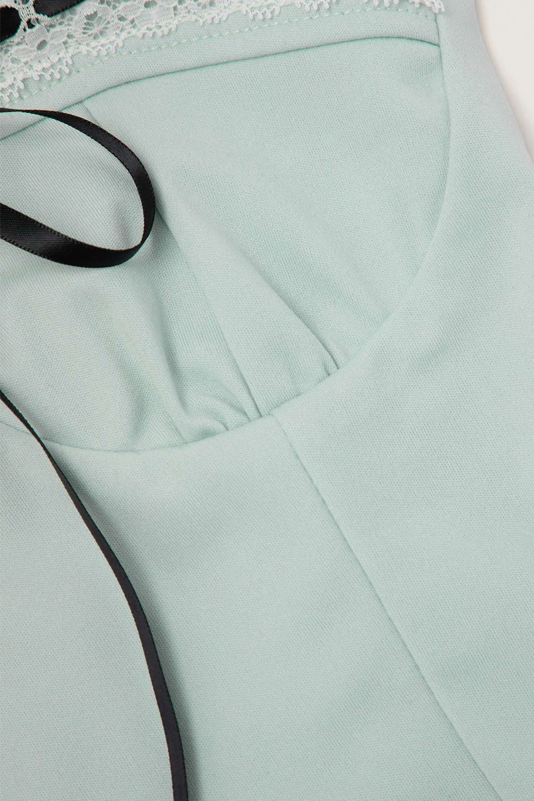 Lace Strap Ruched Bust Cami Top sold by Micas product image thumbnail 5