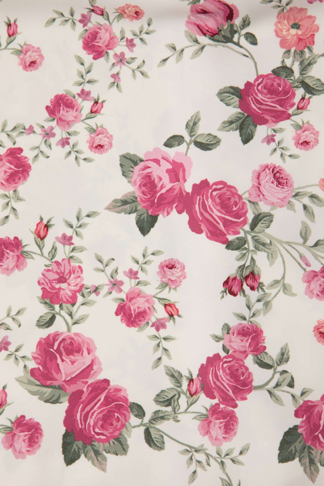 Floral Print Pleated Strapless Mini Dress sold by Micas product image thumbnail 6