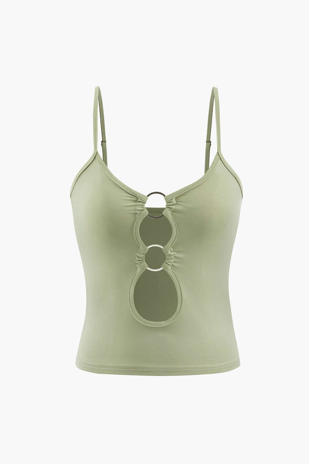 O-Ring Cut Out Cami Top sold by Micas
