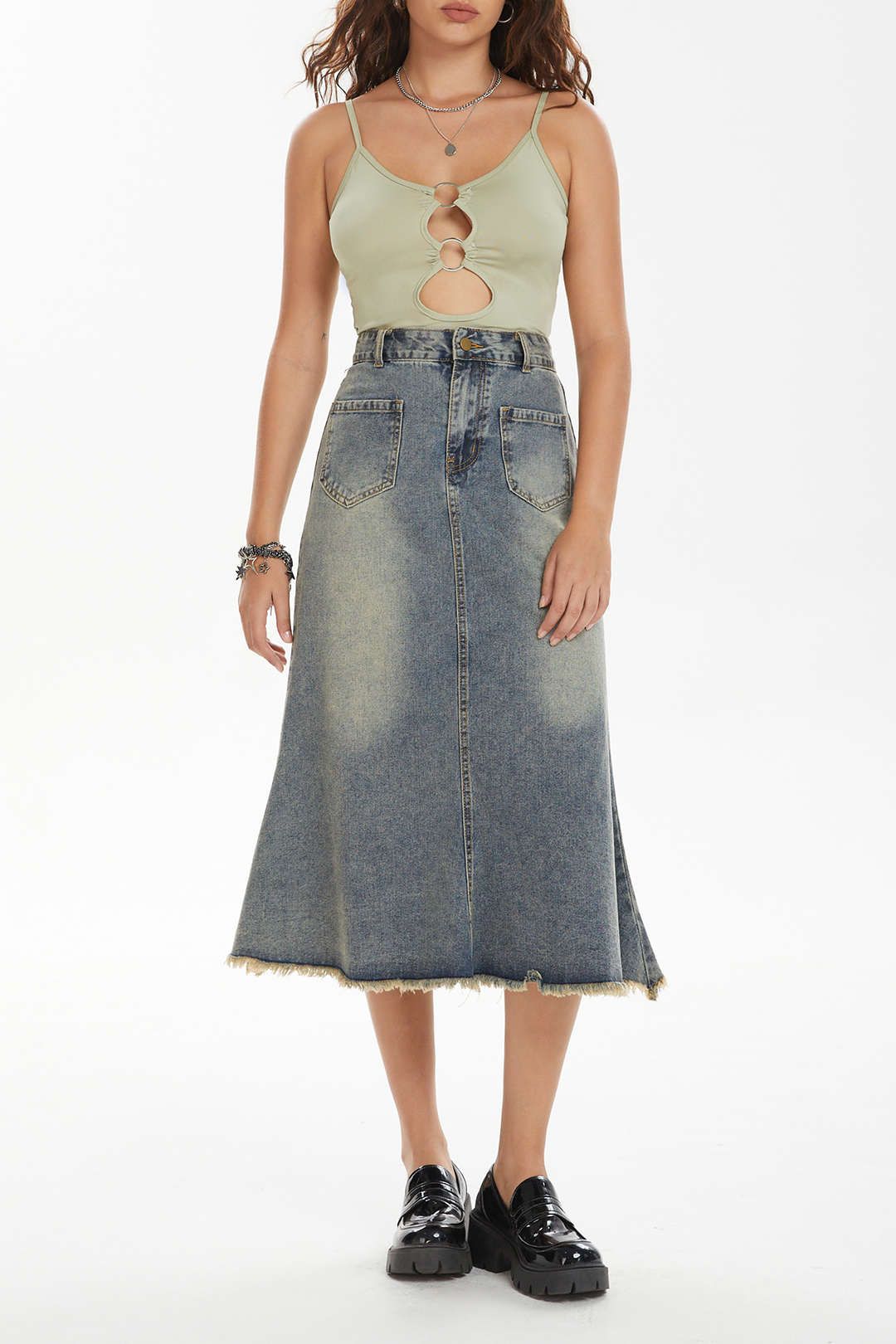 O-Ring Cut Out Cami Top sold by Micas product image thumbnail 8