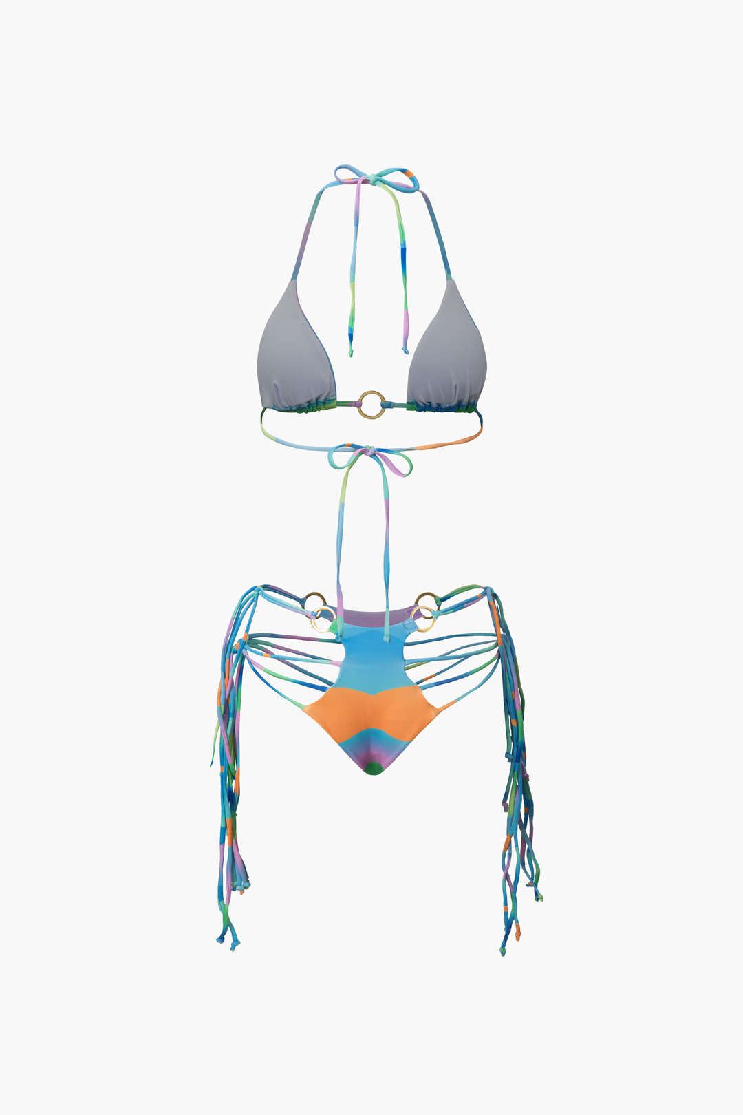 Halter Tie Bikini Set sold by Micas product image thumbnail 2