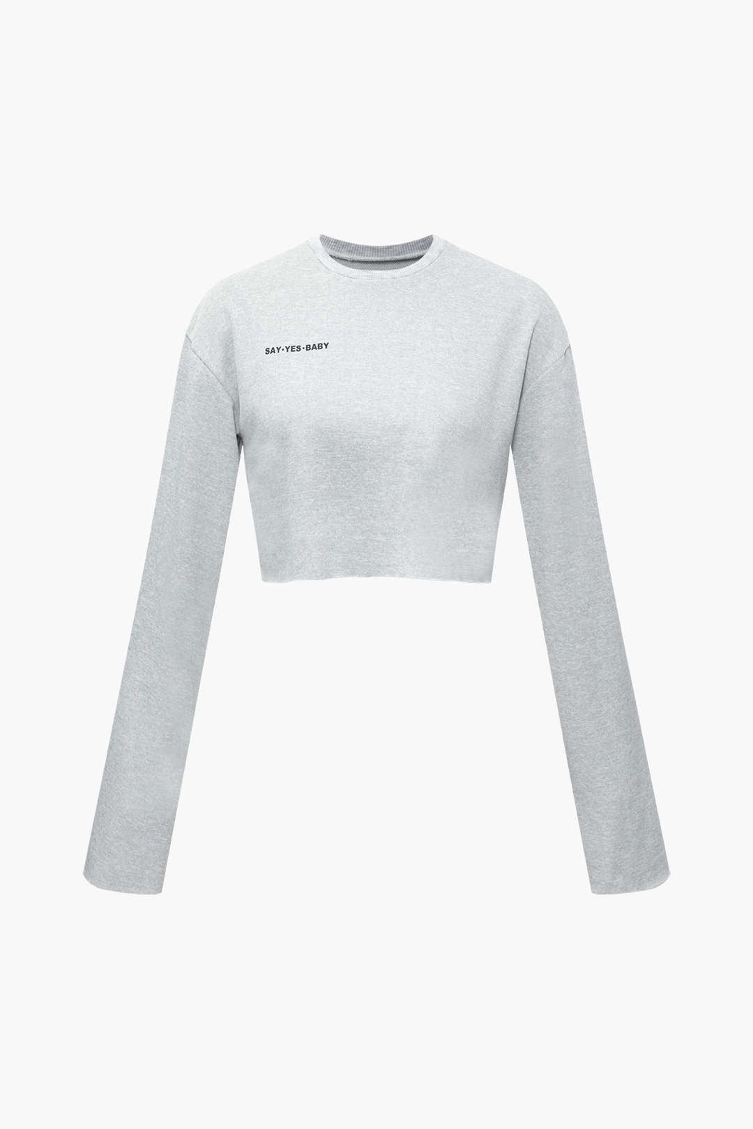 Cami Top And Long Sleeve Crop Top And Track Shorts Set sold by Micas product image thumbnail 3