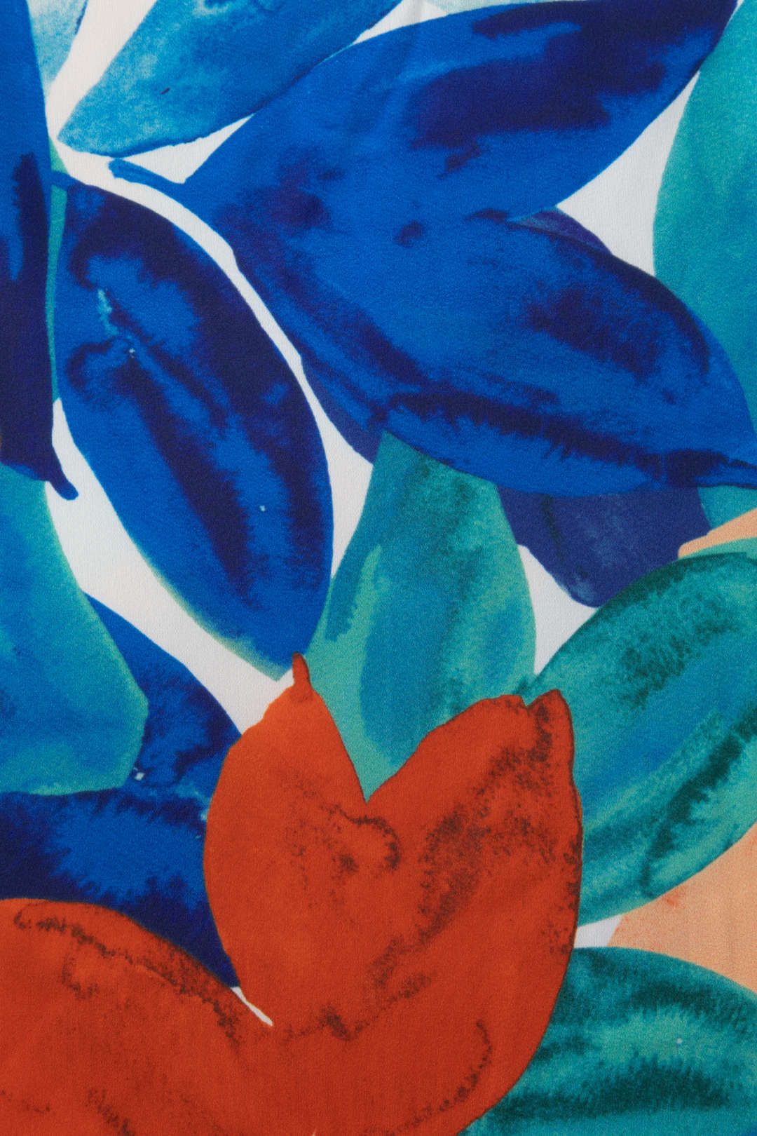 Floral Print Cross Tie Back Midi Dress sold by Micas product image thumbnail 4