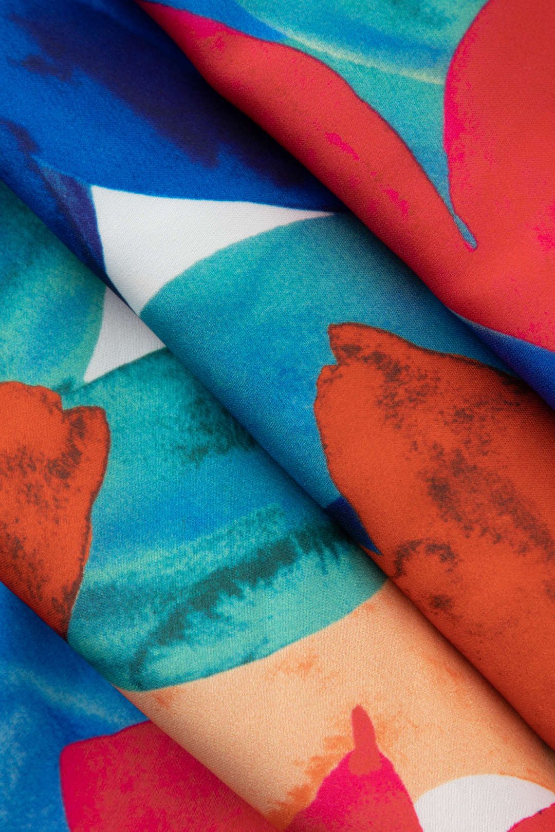 Floral Print Cross Tie Back Midi Dress sold by Micas product image thumbnail 5