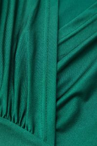 V-neck Ruched Long Sleeve Mini Dress sold by Micas