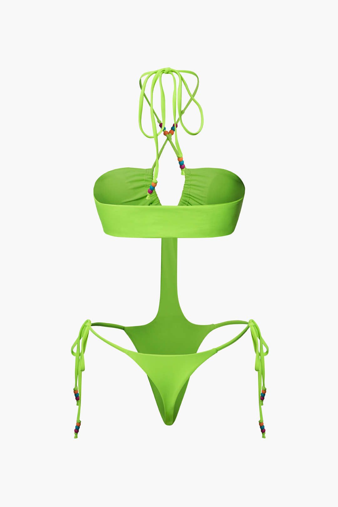 Halter Tie One-piece Swimsuit sold by Micas product image thumbnail 2