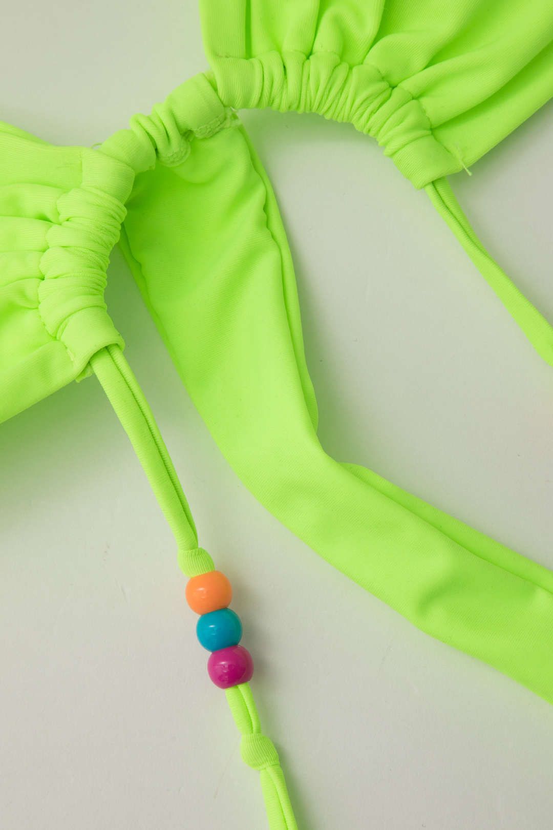 Halter Tie One-piece Swimsuit sold by Micas product image thumbnail 3