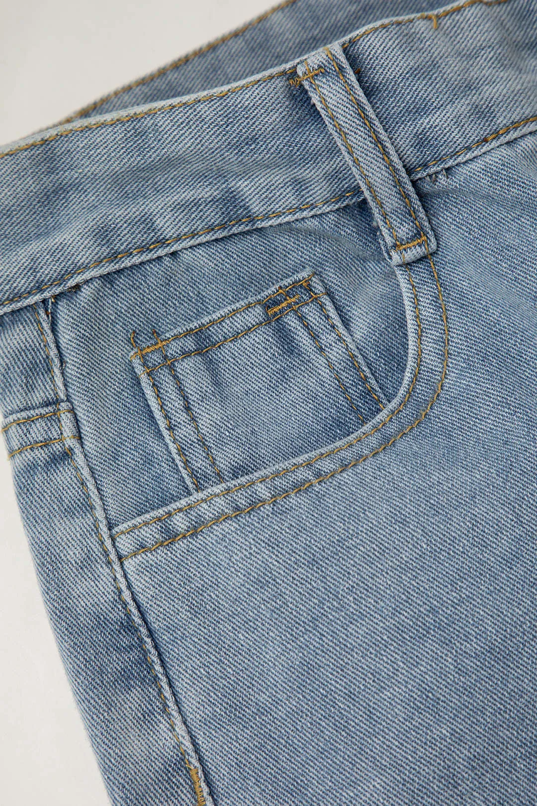 Flossede højtaljede jeans sold by Micas product image thumbnail 5