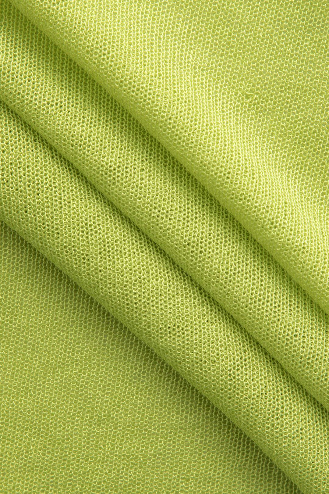 Ruched Bust Mesh Strapless Tube Top sold by Micas product image thumbnail 4