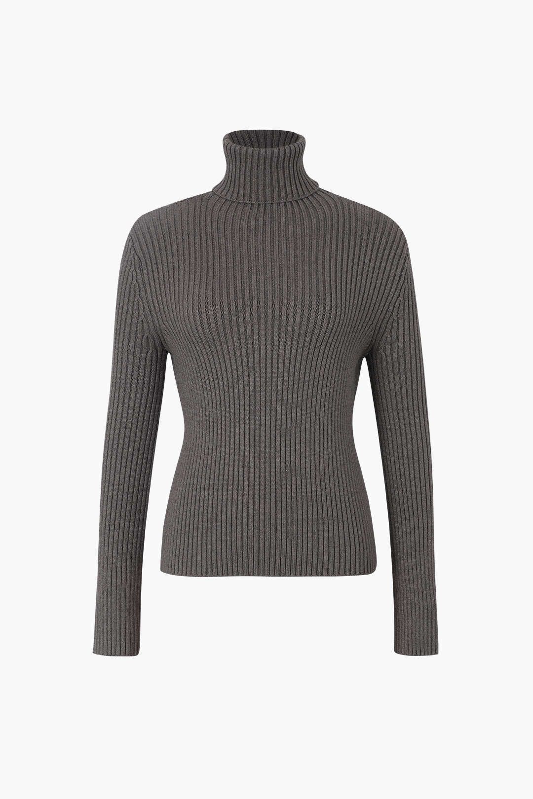 Turtleneck Long Sleeve Knit Top sold by Micas