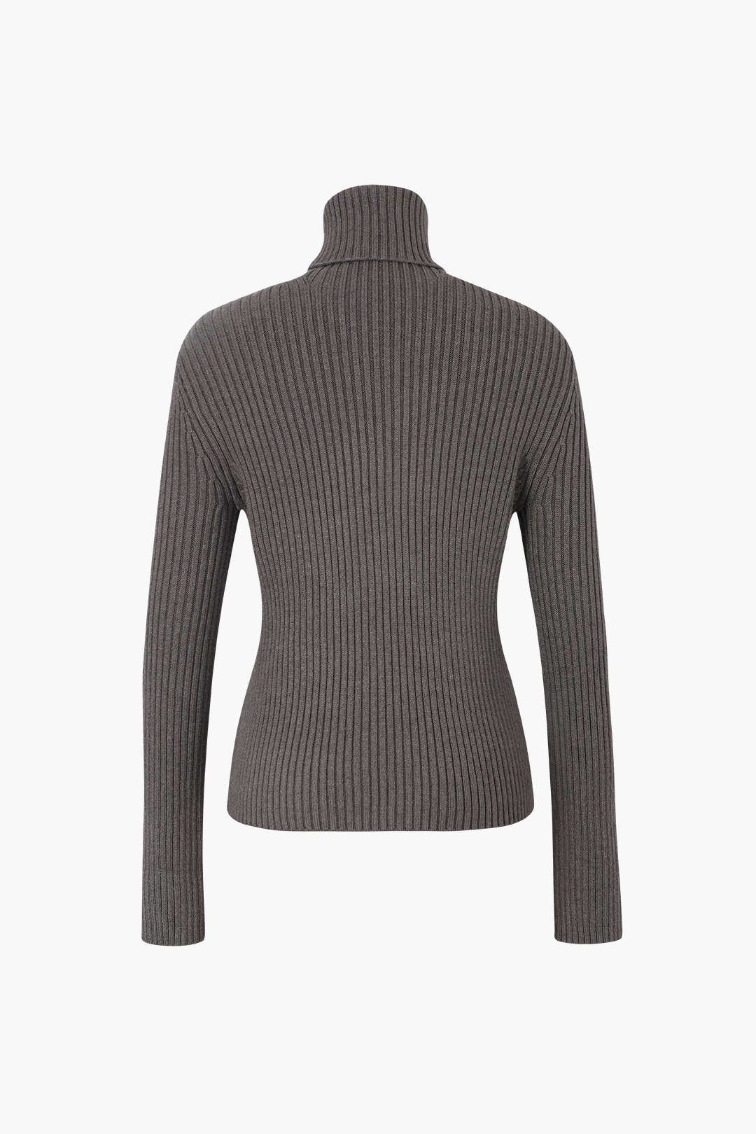 Turtleneck Long Sleeve Knit Top sold by Micas product image thumbnail 2