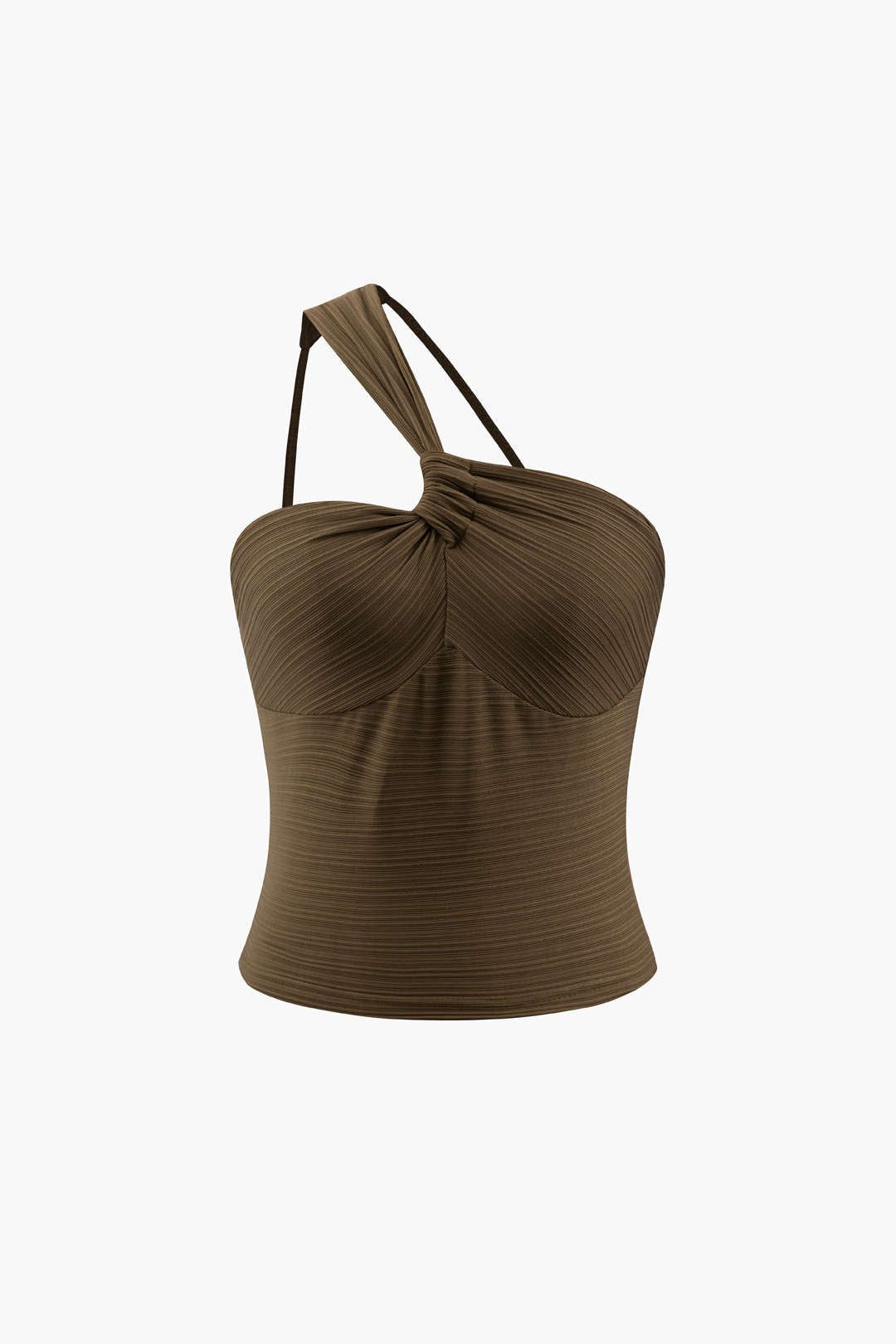 Asymmetric Strap Cami Top sold by Micas