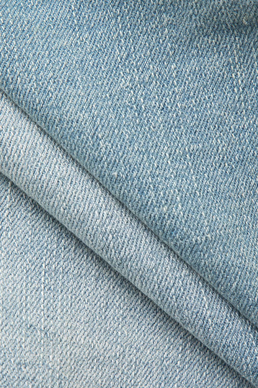 Asymmetric Denim Mini Skirt sold by Micas product image thumbnail 4