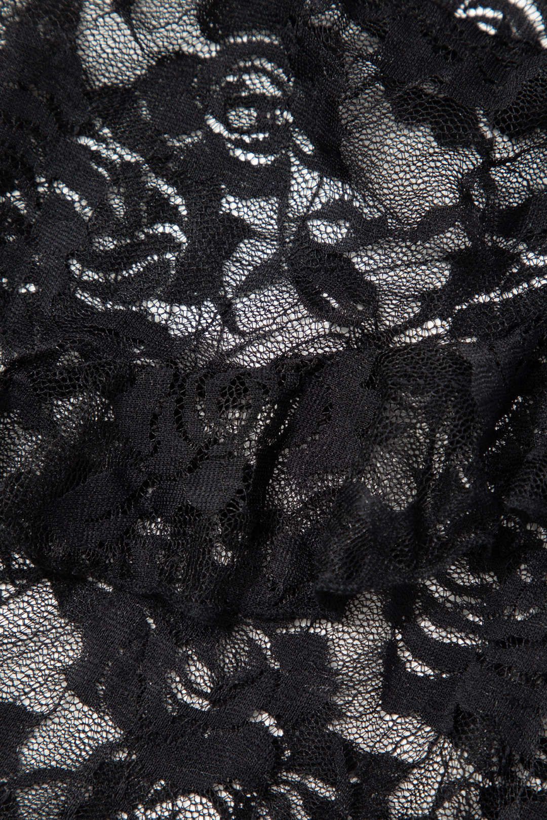 Floral Lace Sheer Frill Detail Maxi Skirt sold by Micas product image thumbnail 7