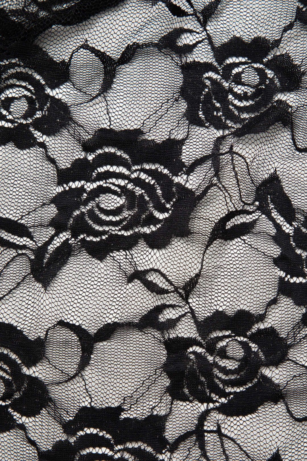 Floral Lace Sheer Frill Detail Maxi Skirt sold by Micas product image thumbnail 8