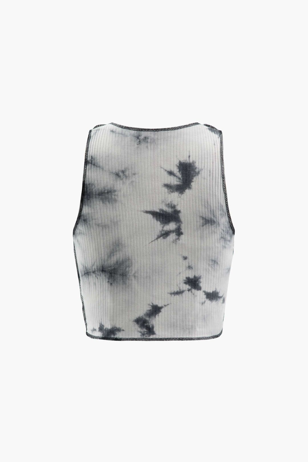 Tie Dye Stitching Tank Top sold by Micas product image thumbnail 2