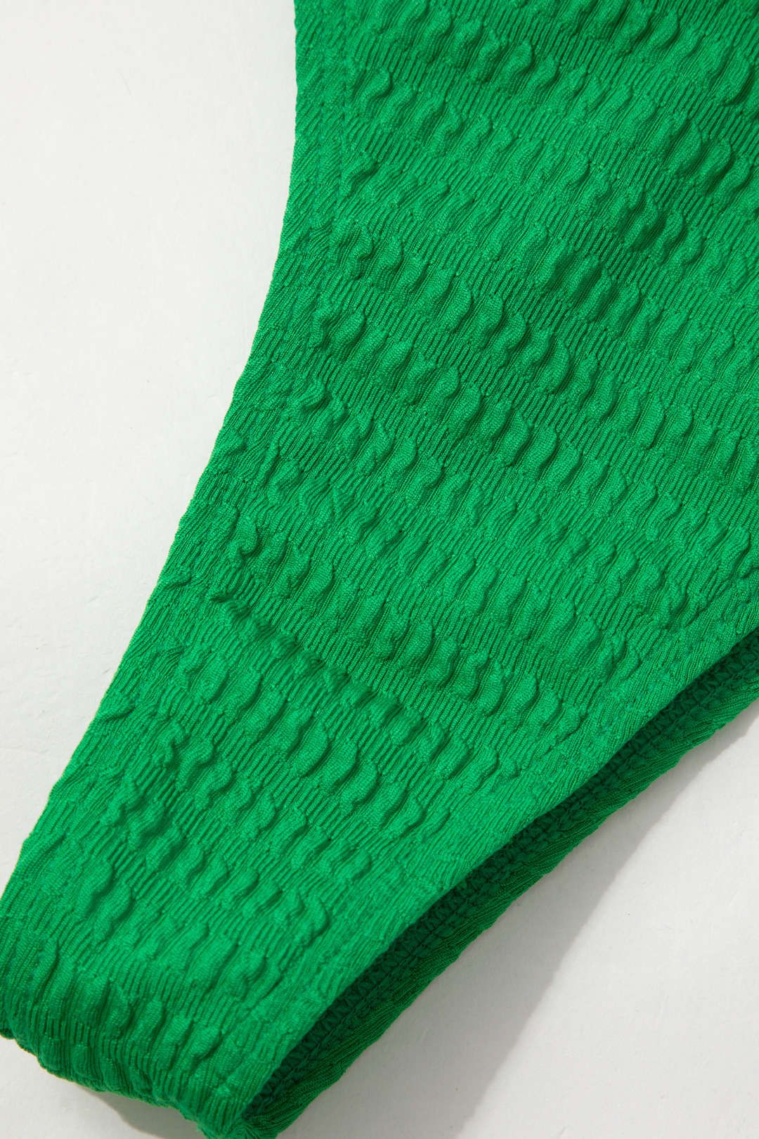 Textured Halter Tie Back Triangle Bikini Set sold by Micas product image thumbnail 4