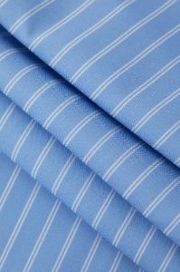 Pinstripe High Waisted Suit Pants sold by Micas