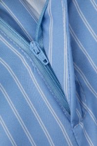 Pinstripe High Waisted Suit Pants sold by Micas