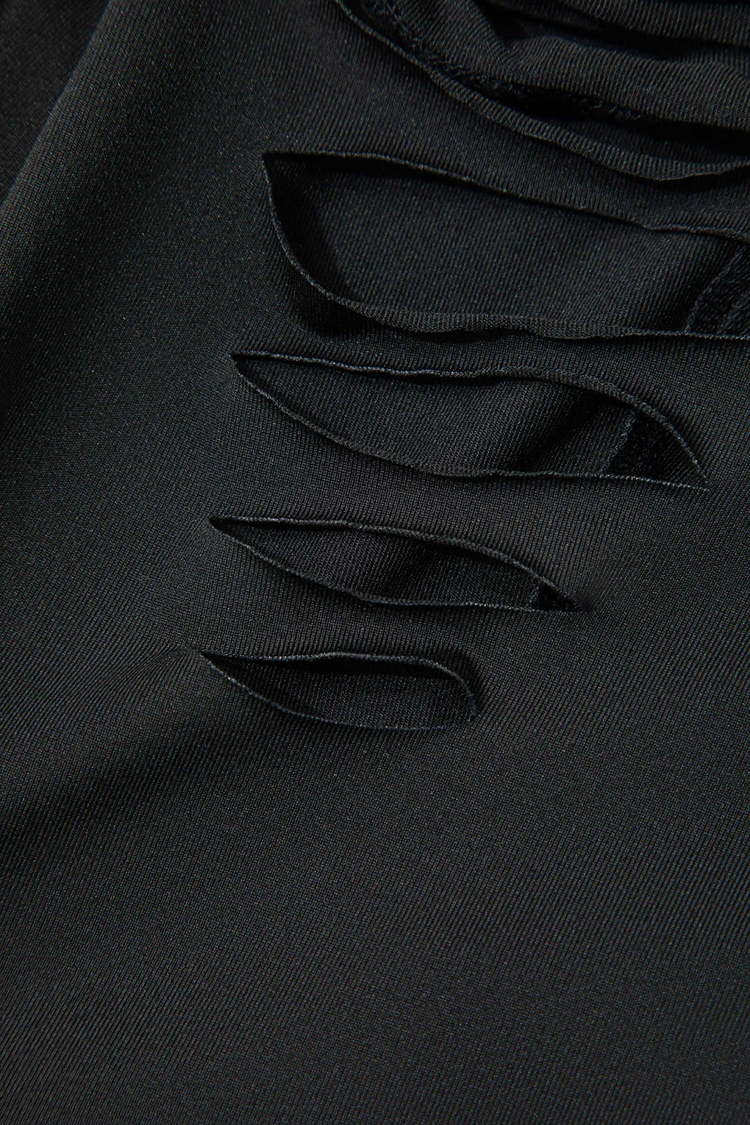 Off Shoulder Cut Out Long Sleeve Romper sold by Micas product image thumbnail 3