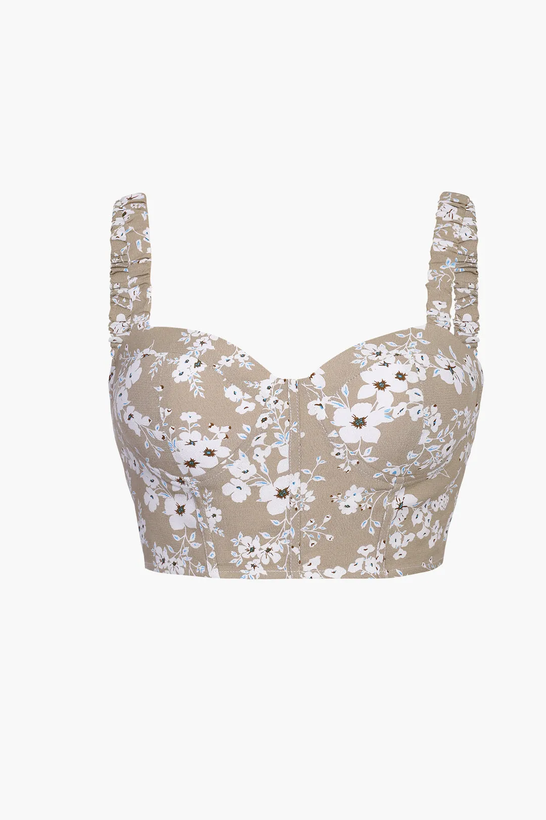 Sunny Climes Crop Top sold by Micas