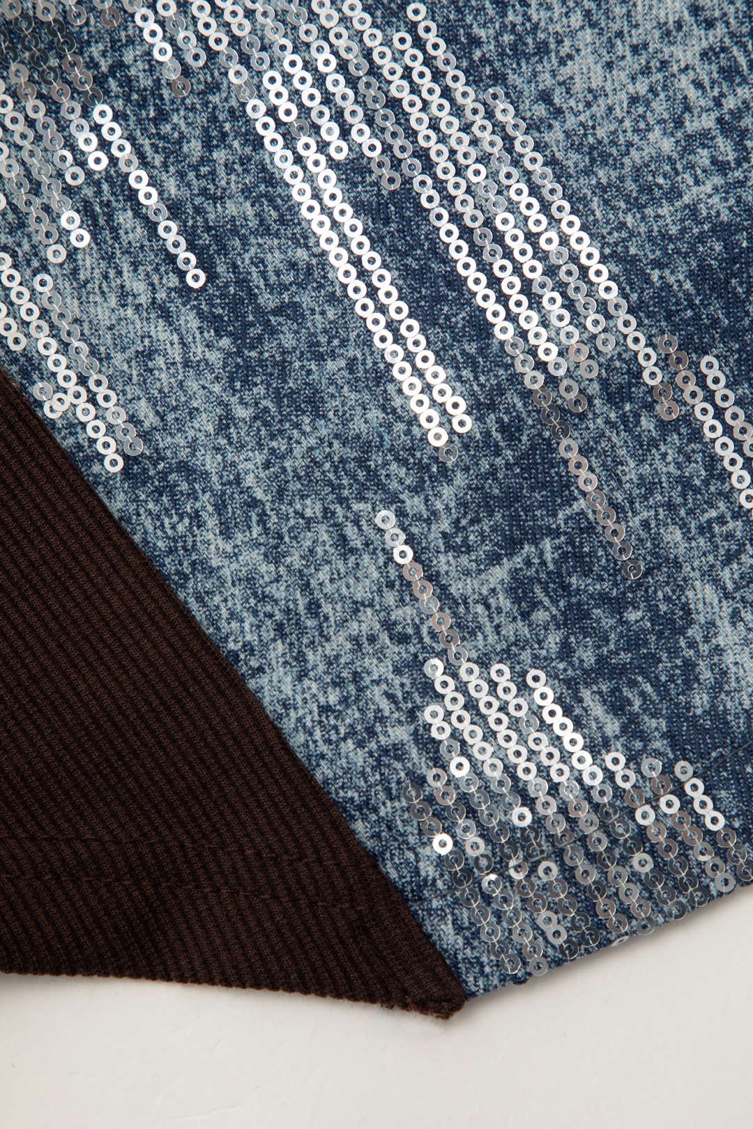 Sequin Embellished Tube Top With Choker sold by Micas product image thumbnail 4