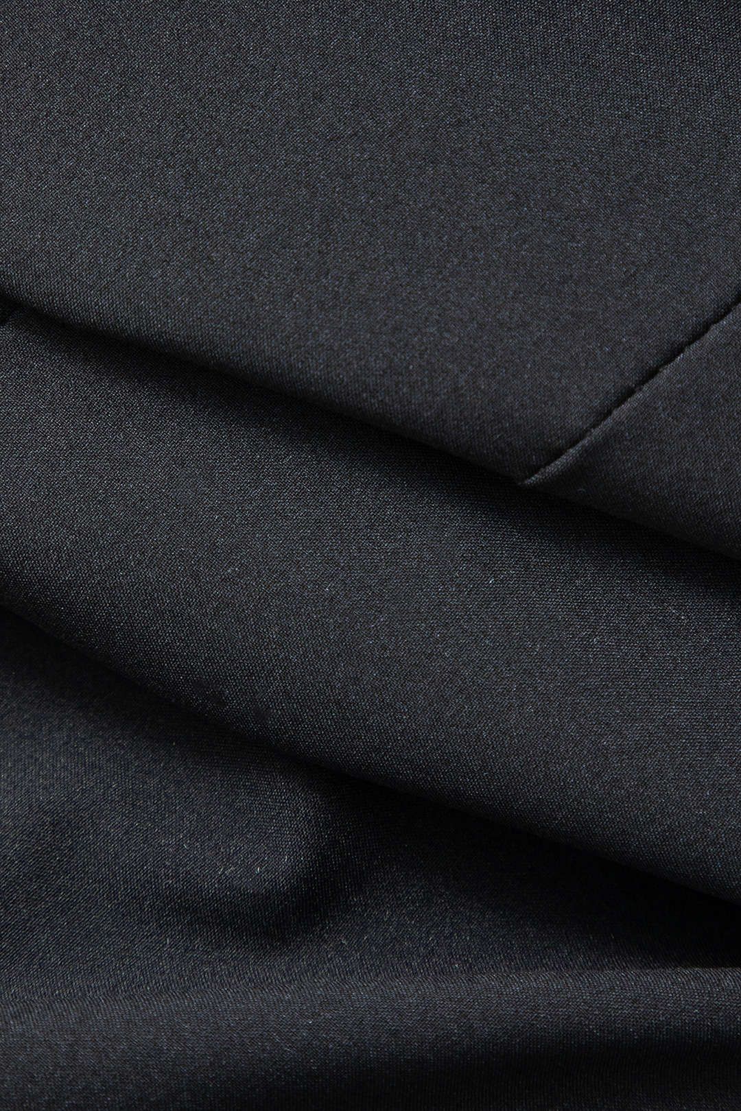 Stand Collar Zip Up Pocket Long Sleeve Crop Jacket sold by Micas product image thumbnail 5