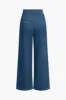 Falmede jeans med brede ben sold by Micas