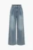 Falmede jeans med brede ben sold by Micas