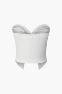 Twist Front Tube Top sold by Micas