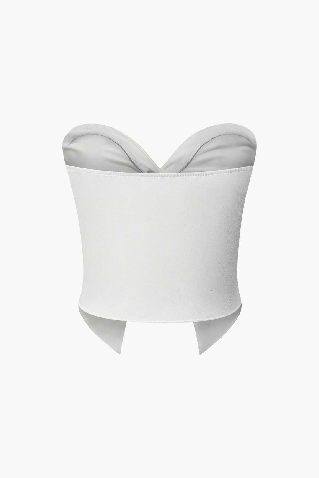 Twist Front Tube Top sold by Micas product image thumbnail 2