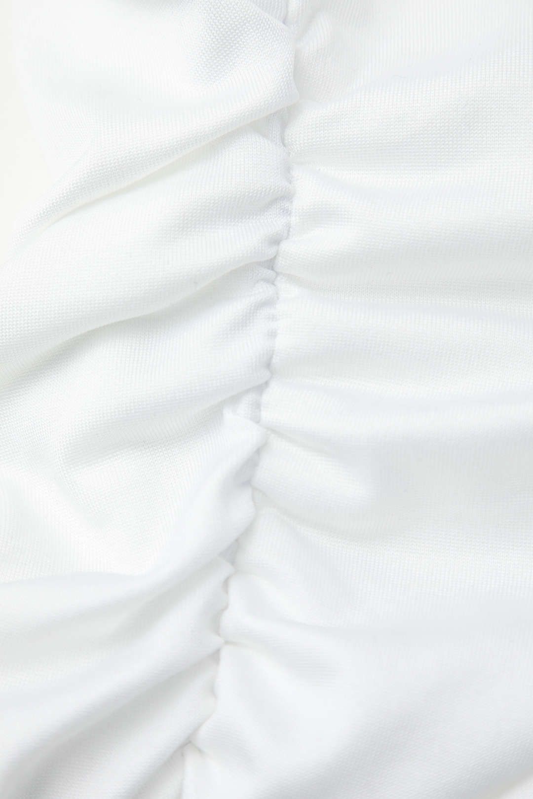 Asymmteirc Ruched T-Shirt sold by Micas product image thumbnail 4