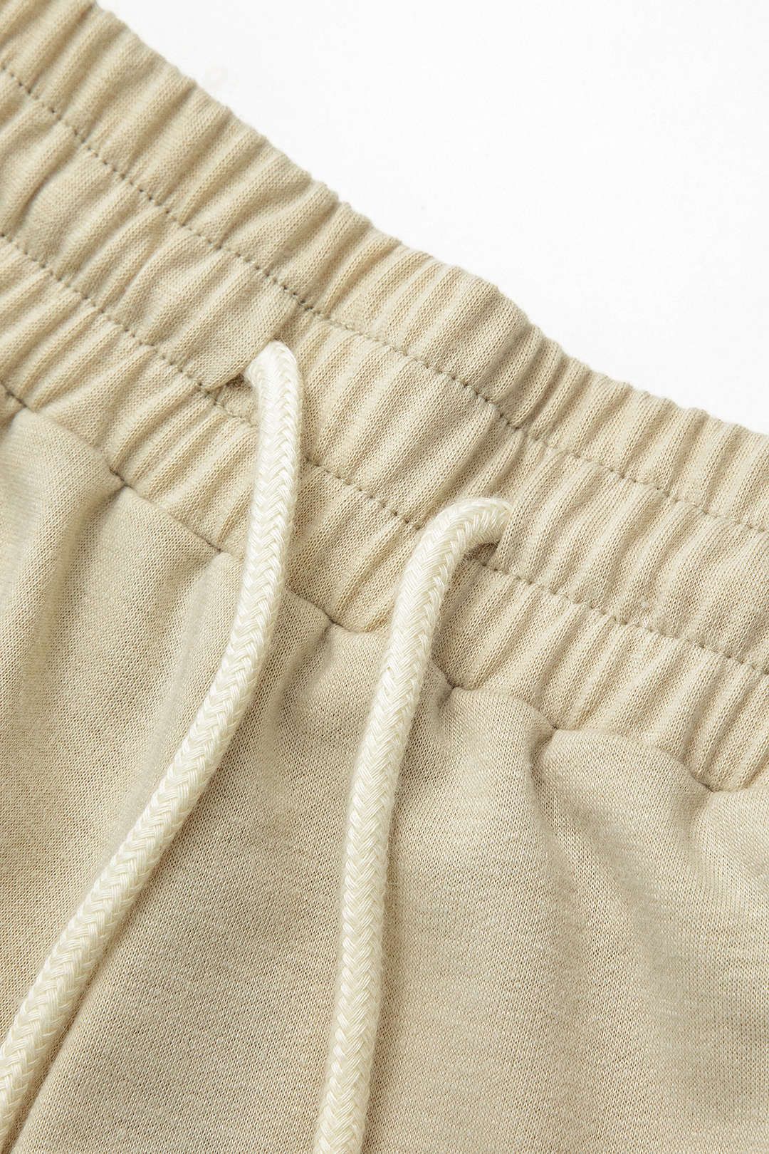 Solid Tie Waist Shorts sold by Micas product image thumbnail 3