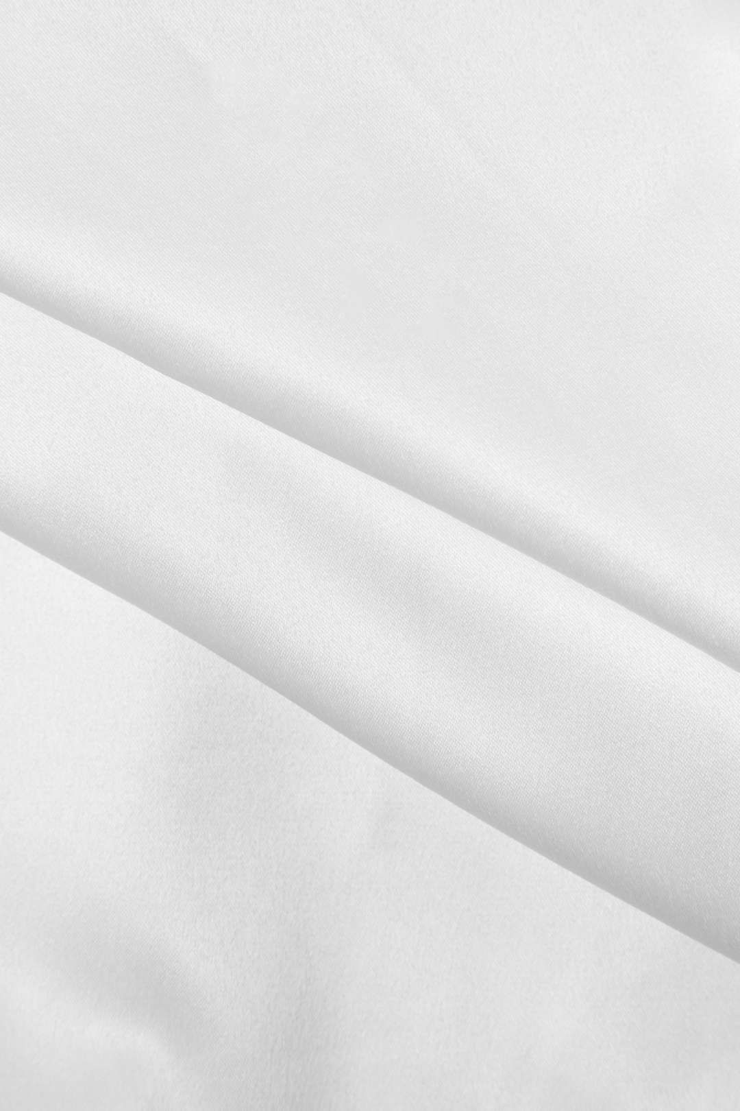 Pleated Satin Knot Back Mini Dress sold by Micas product image thumbnail 3