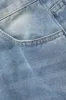 Faded Pocket Tie-Up Jeans sold by Micas