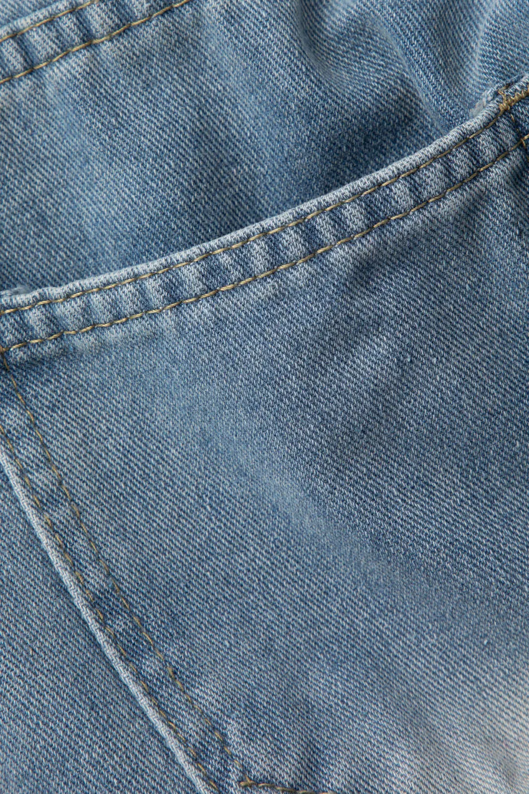 Faded Pocket Tie-Up Jeans sold by Micas product image thumbnail 5