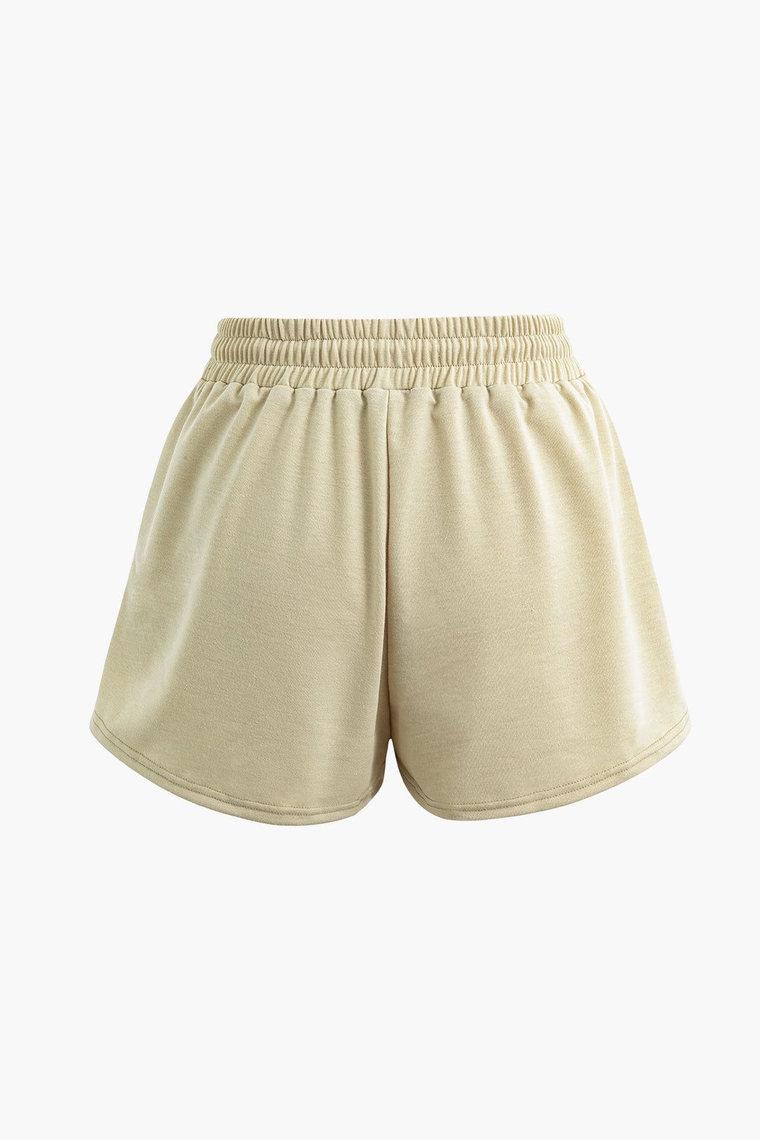Solid Tie Waist Shorts sold by Micas product image thumbnail 2